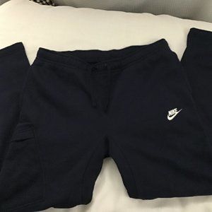 Men's Nike Navy Sweat Pants